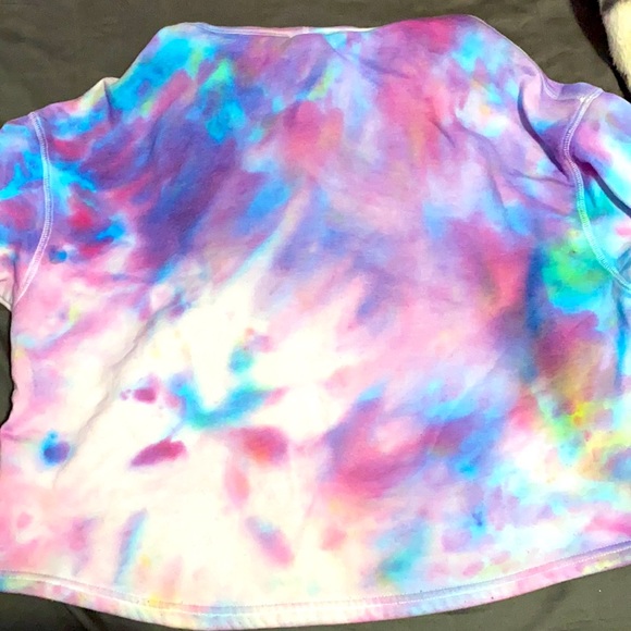 ☆Hand tie dyed hoodie - Picture 2 of 2